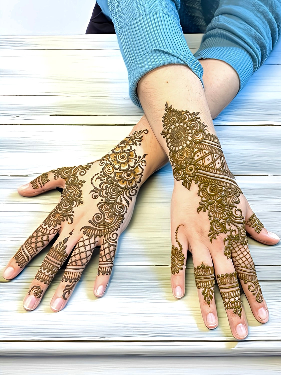 Large Hand Henna Appointment