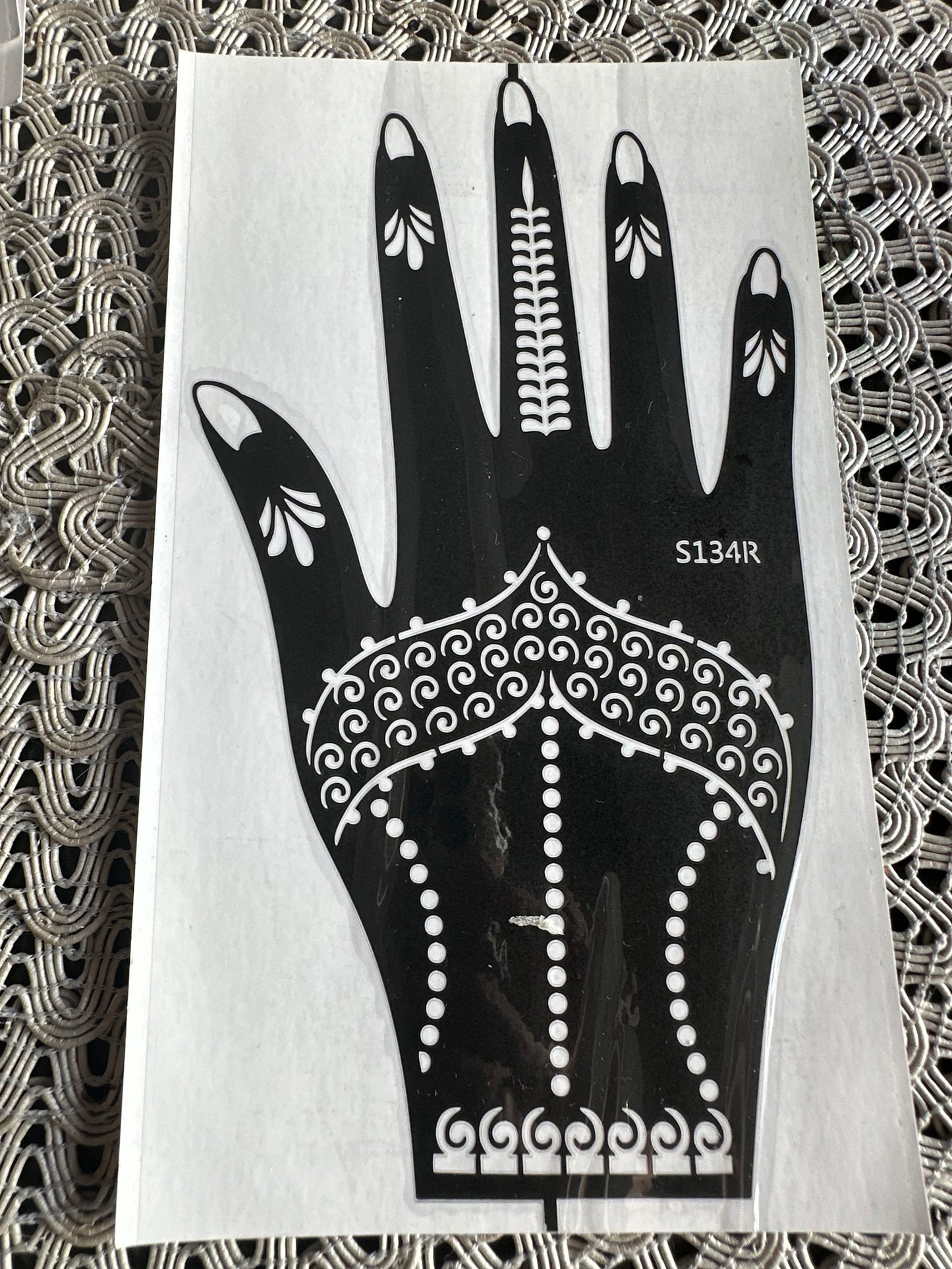 Right Hand Stencils