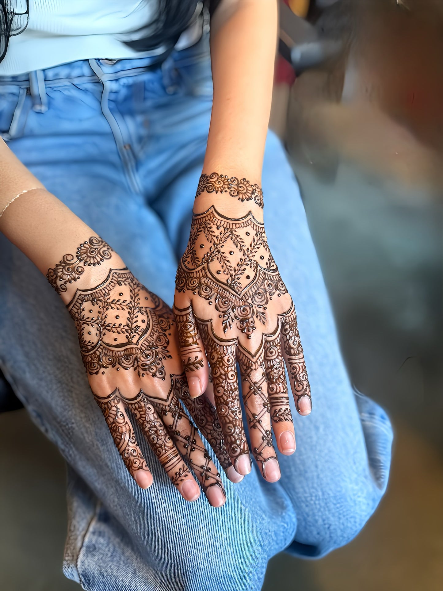 Large Henna (design) Appointment