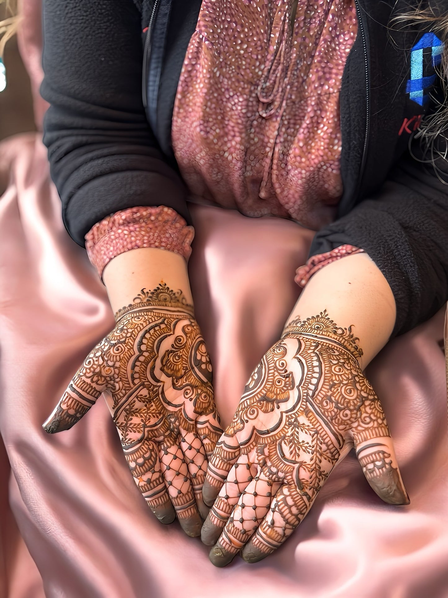 X-Large Henna (design) Appointment