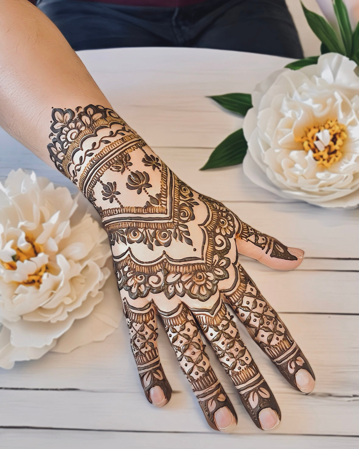 X-Large Hand Henna Appointment