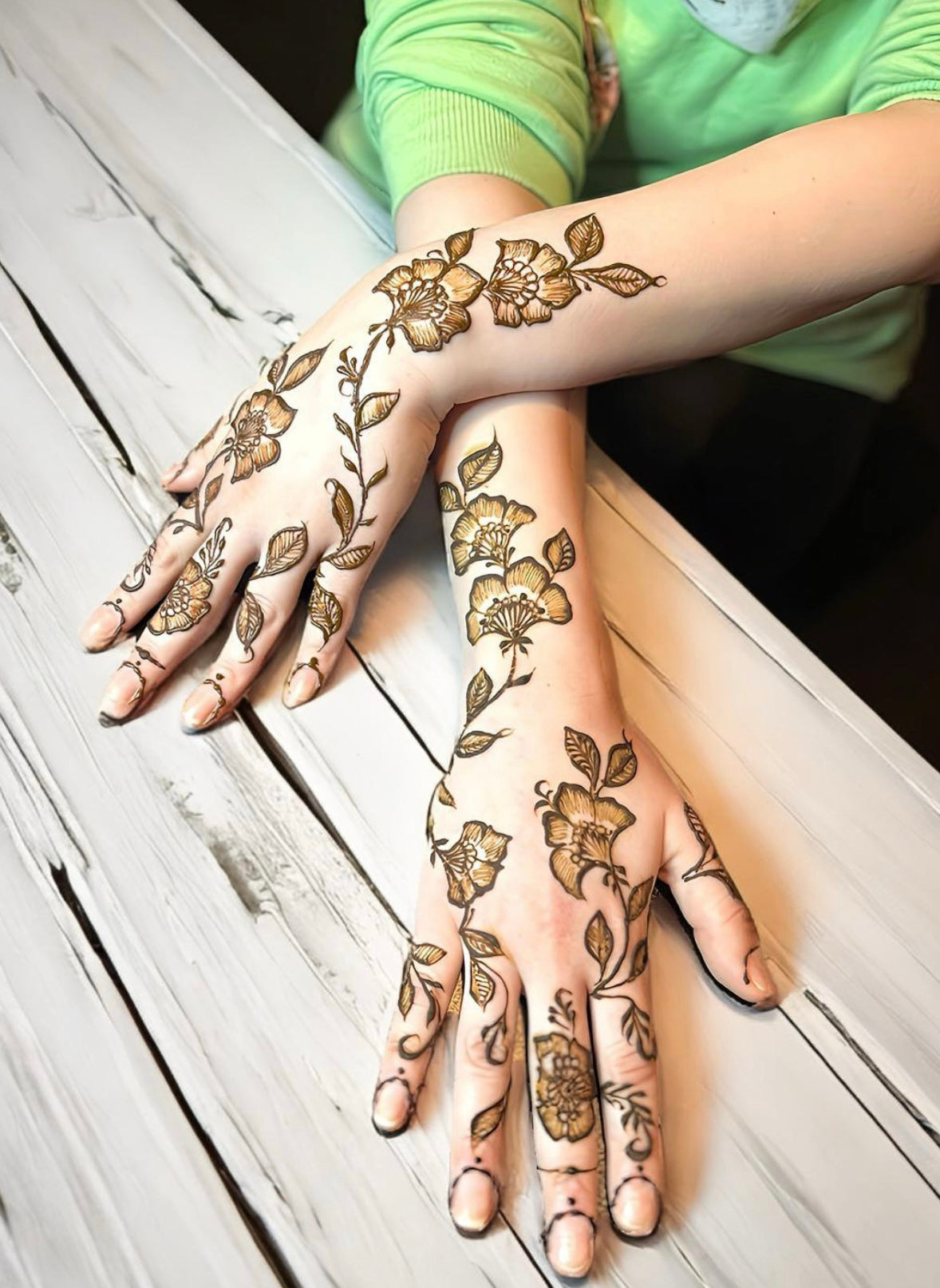 Large Hand Henna Appointment