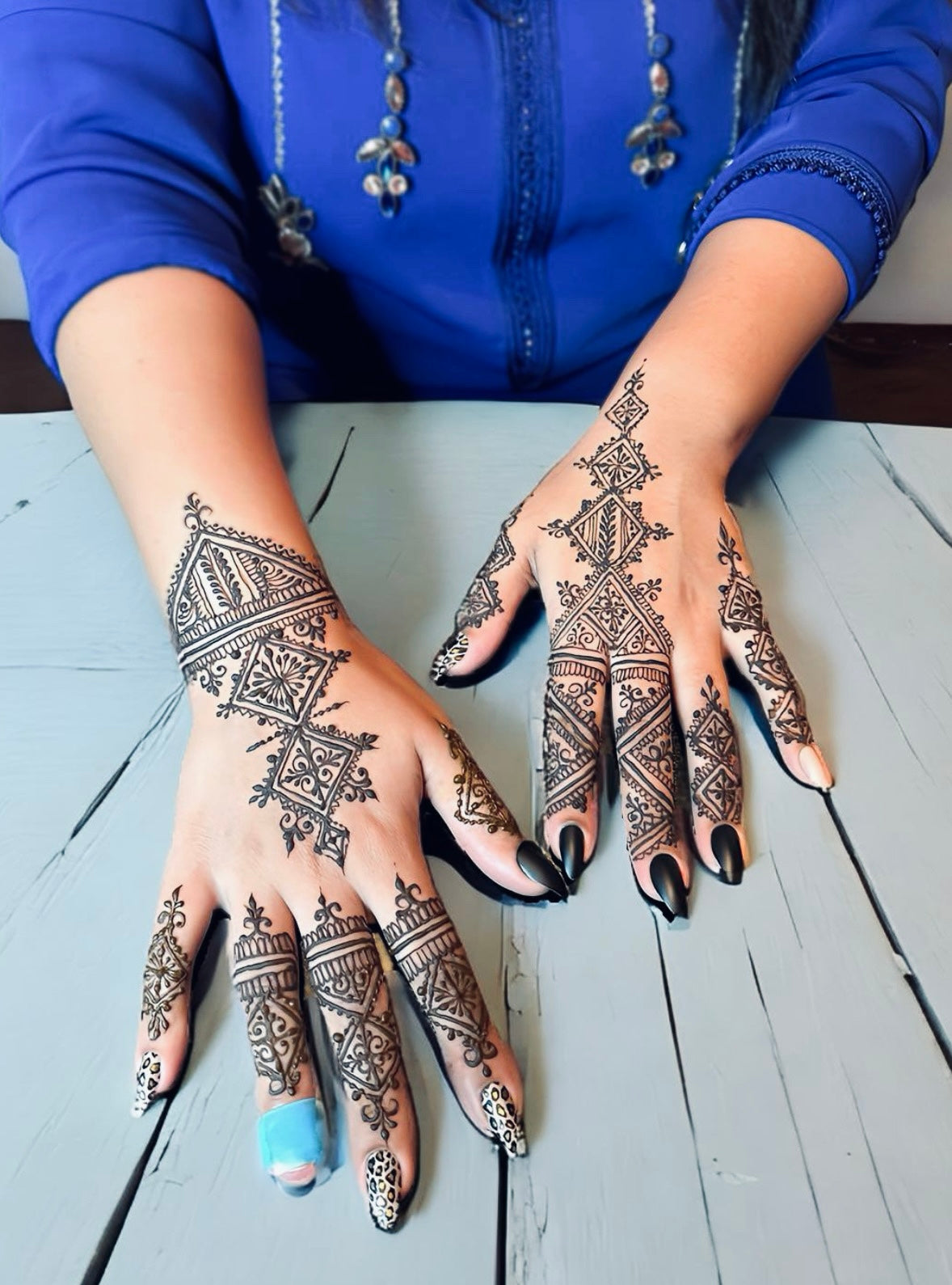 Large Hand Henna Appointment