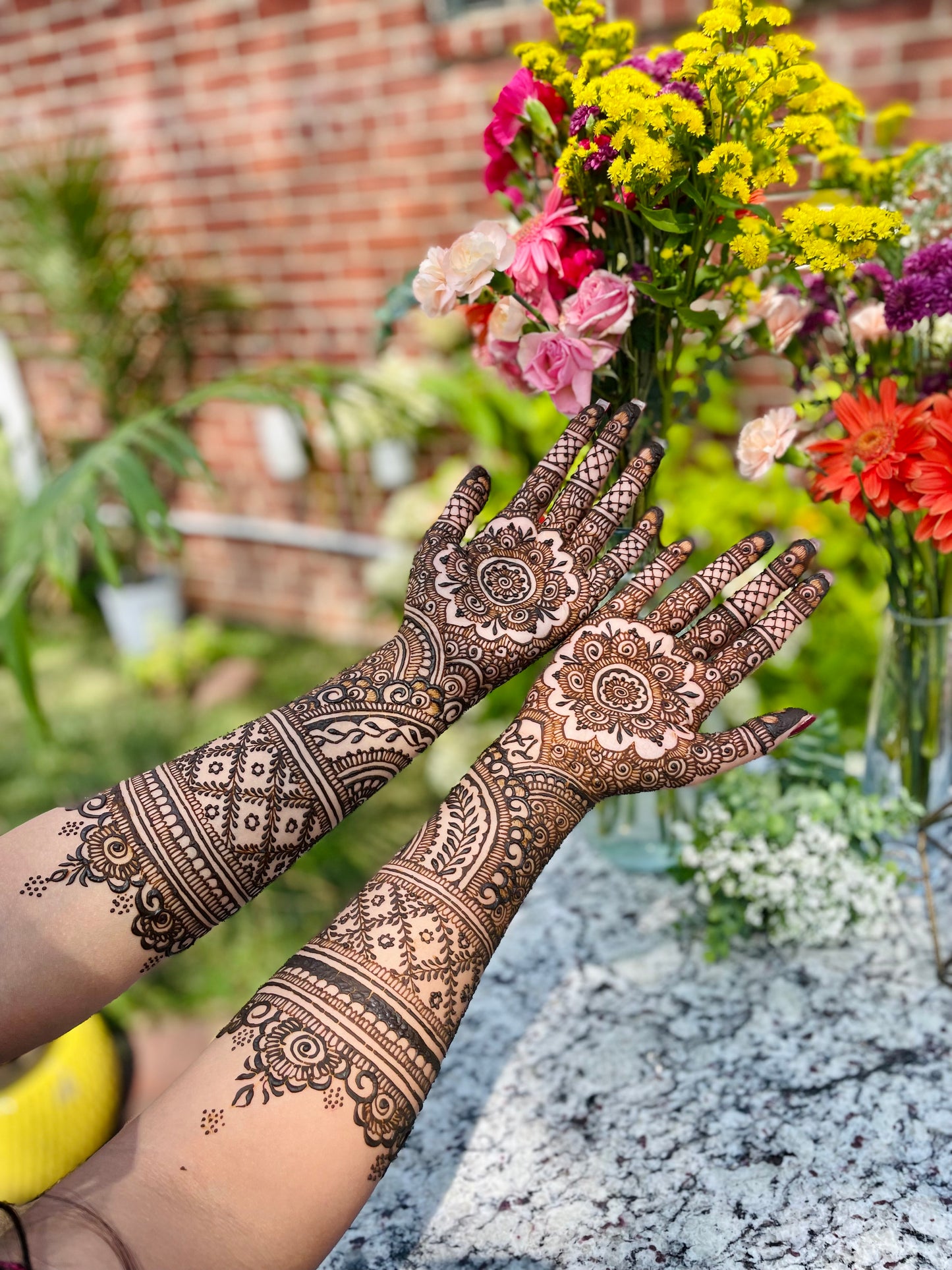 Bridal Hands Henna Appointment