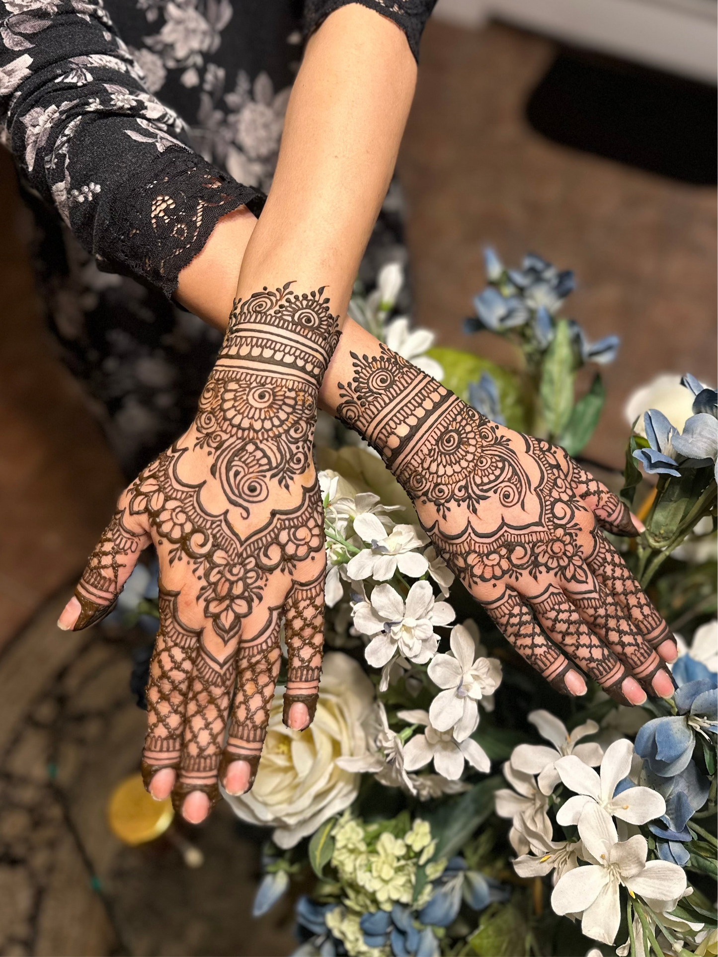 X-Large Henna (design) Appointment