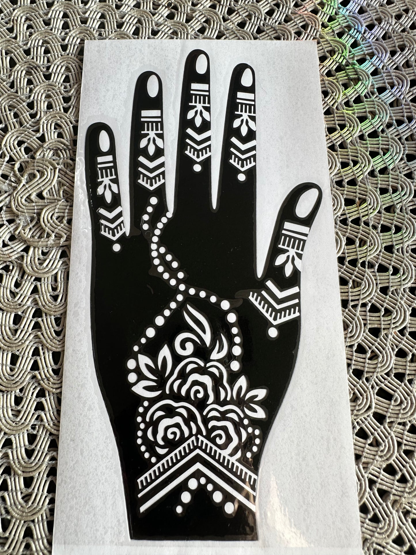 L Henna Stencils