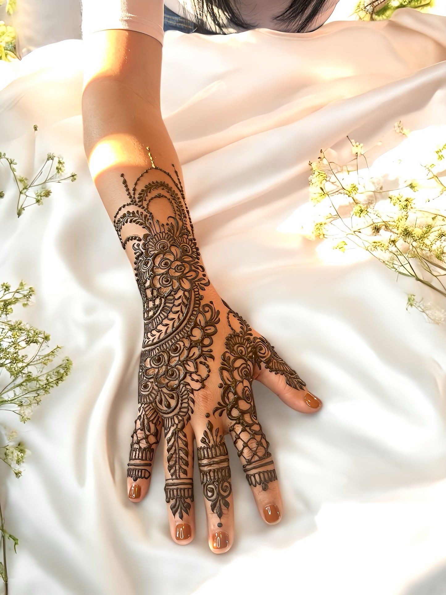 X-Large Henna (design) Appointment