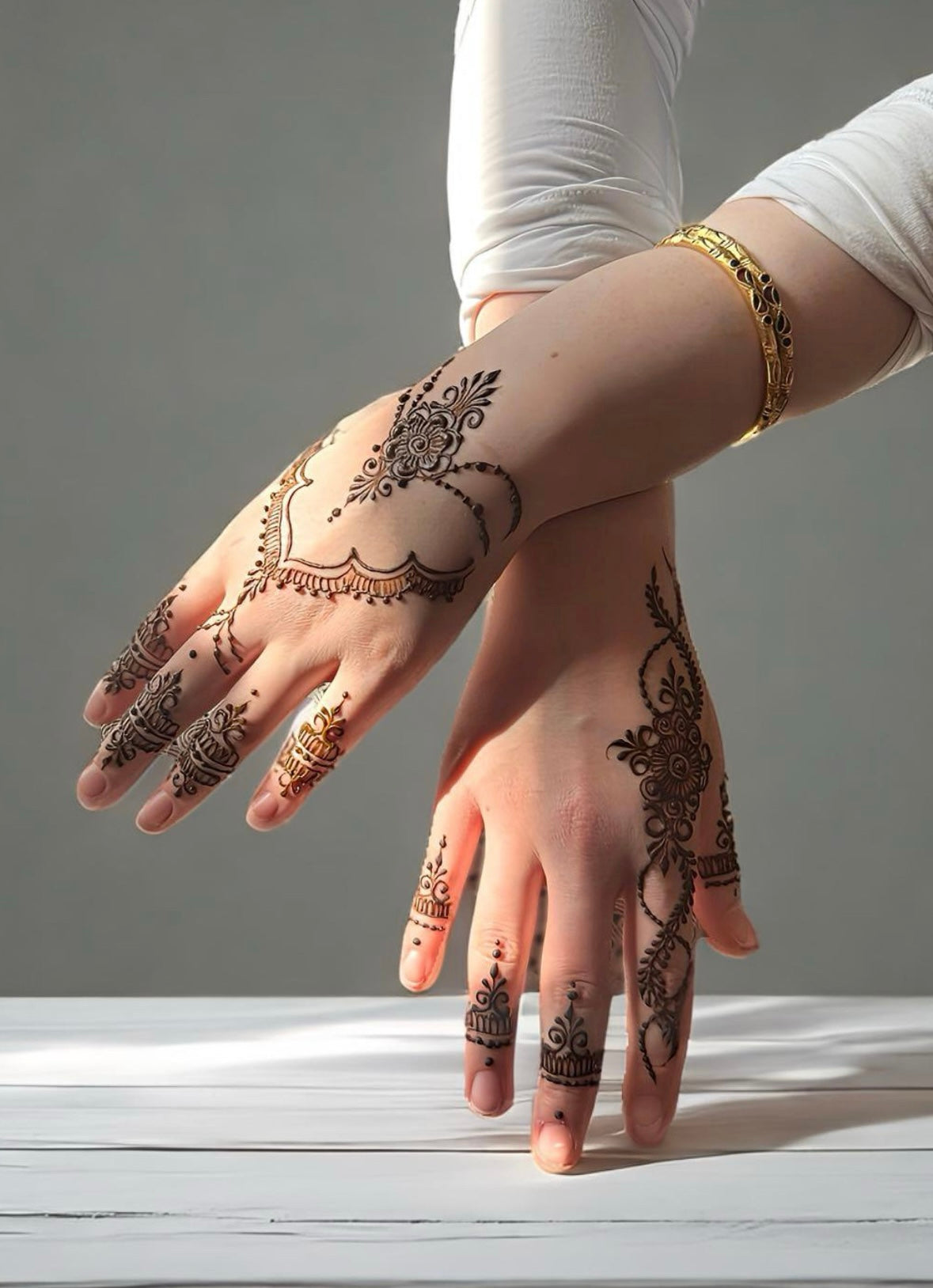 Medium Henna (design) Appointment