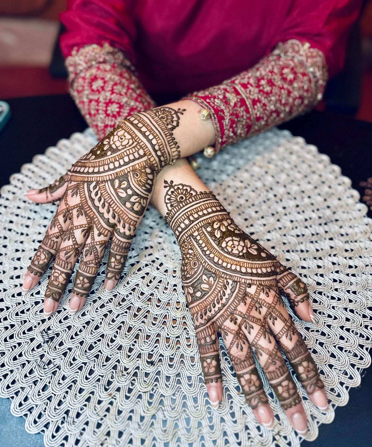 Bridal Hands Henna Appointment
