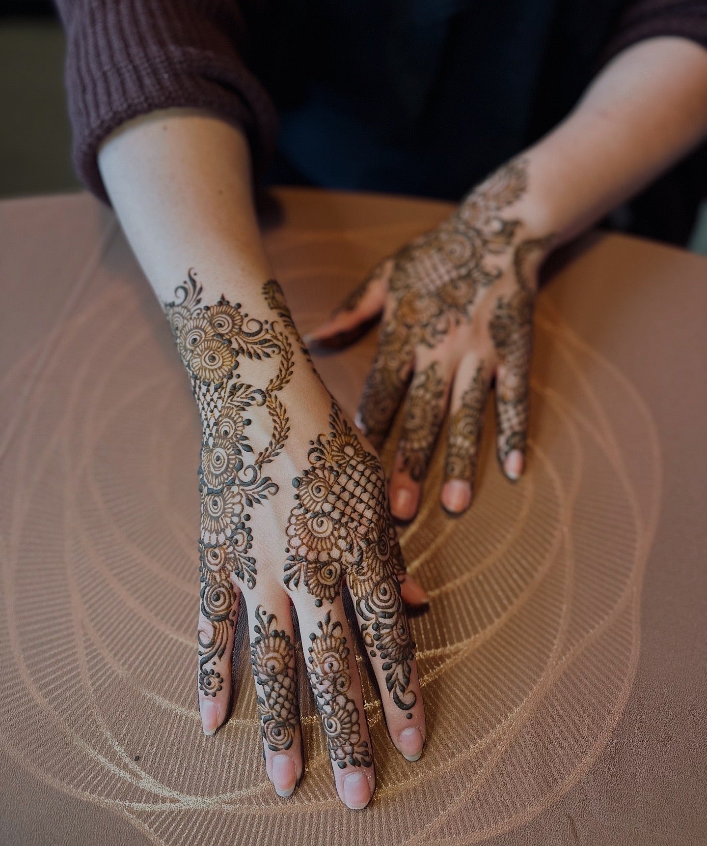 Large Henna (design) Appointment
