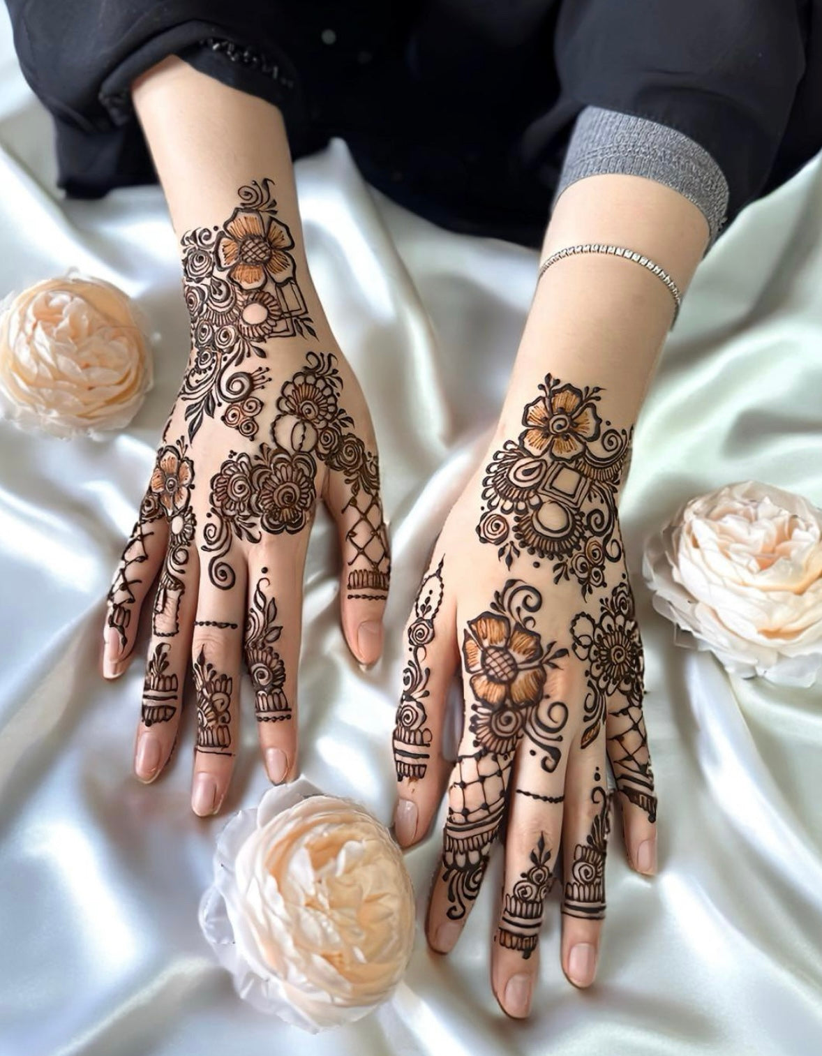 Large Hand Henna Appointment