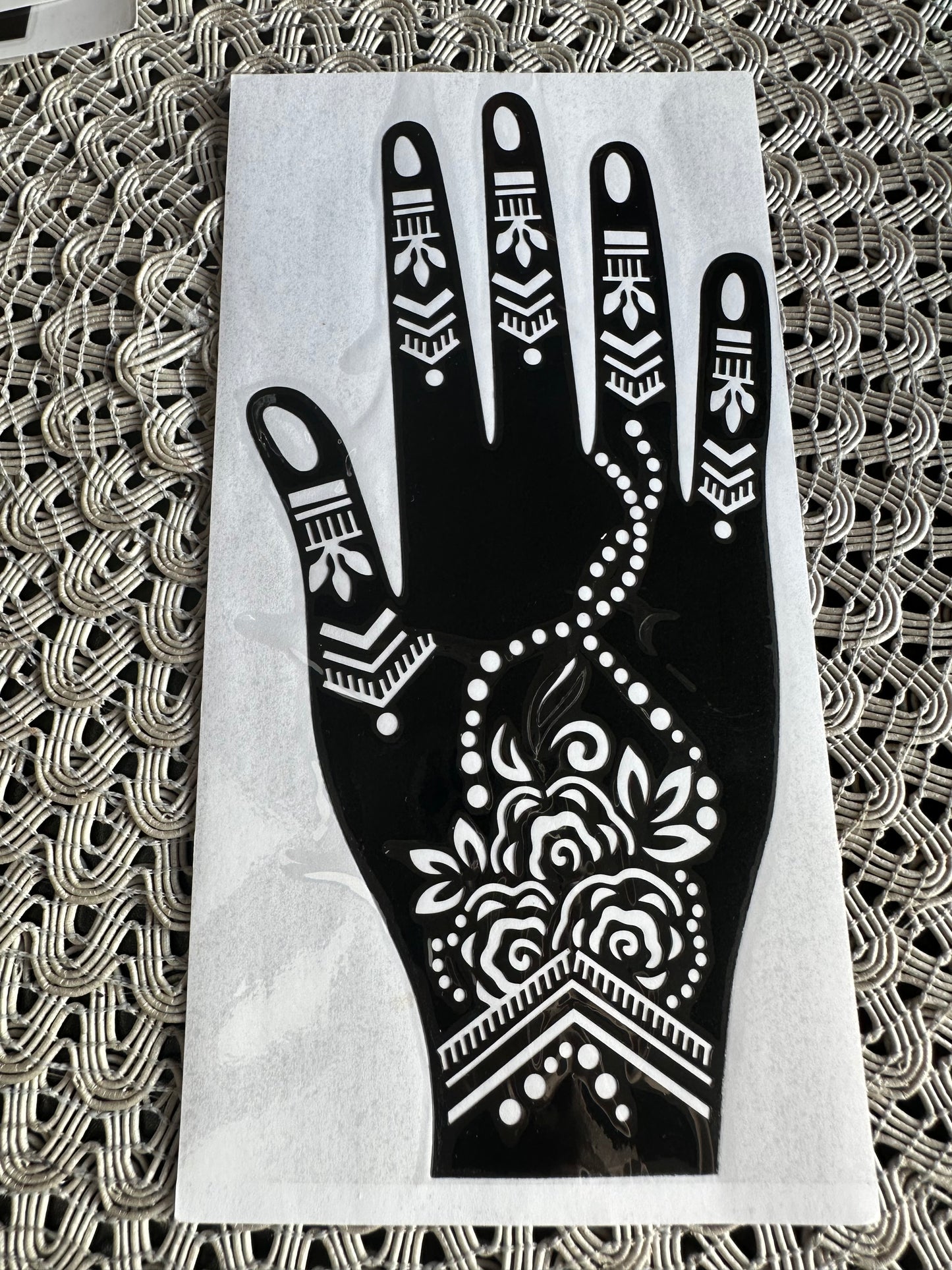 R Henna Stencils