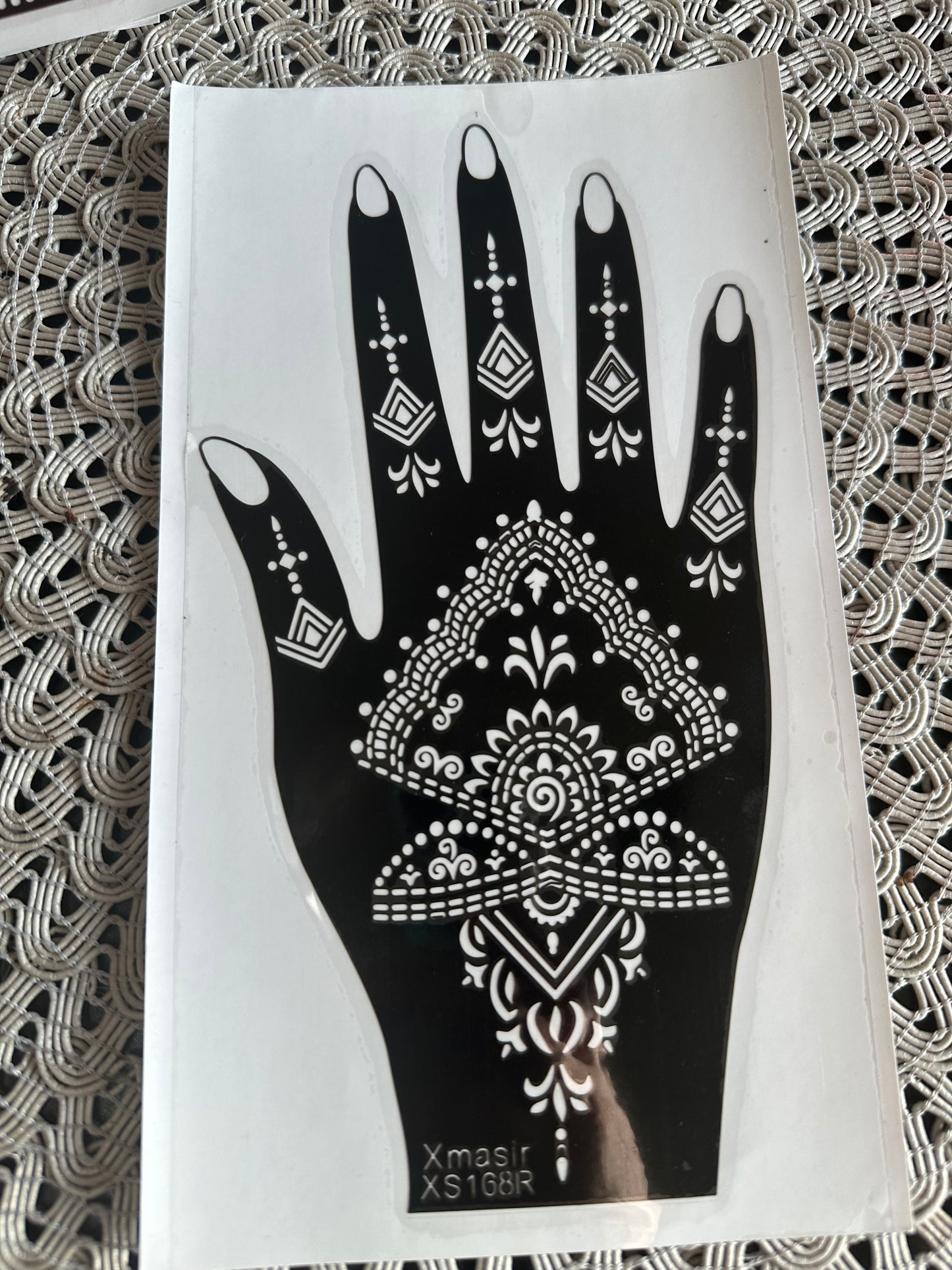 Right Hand Stencils