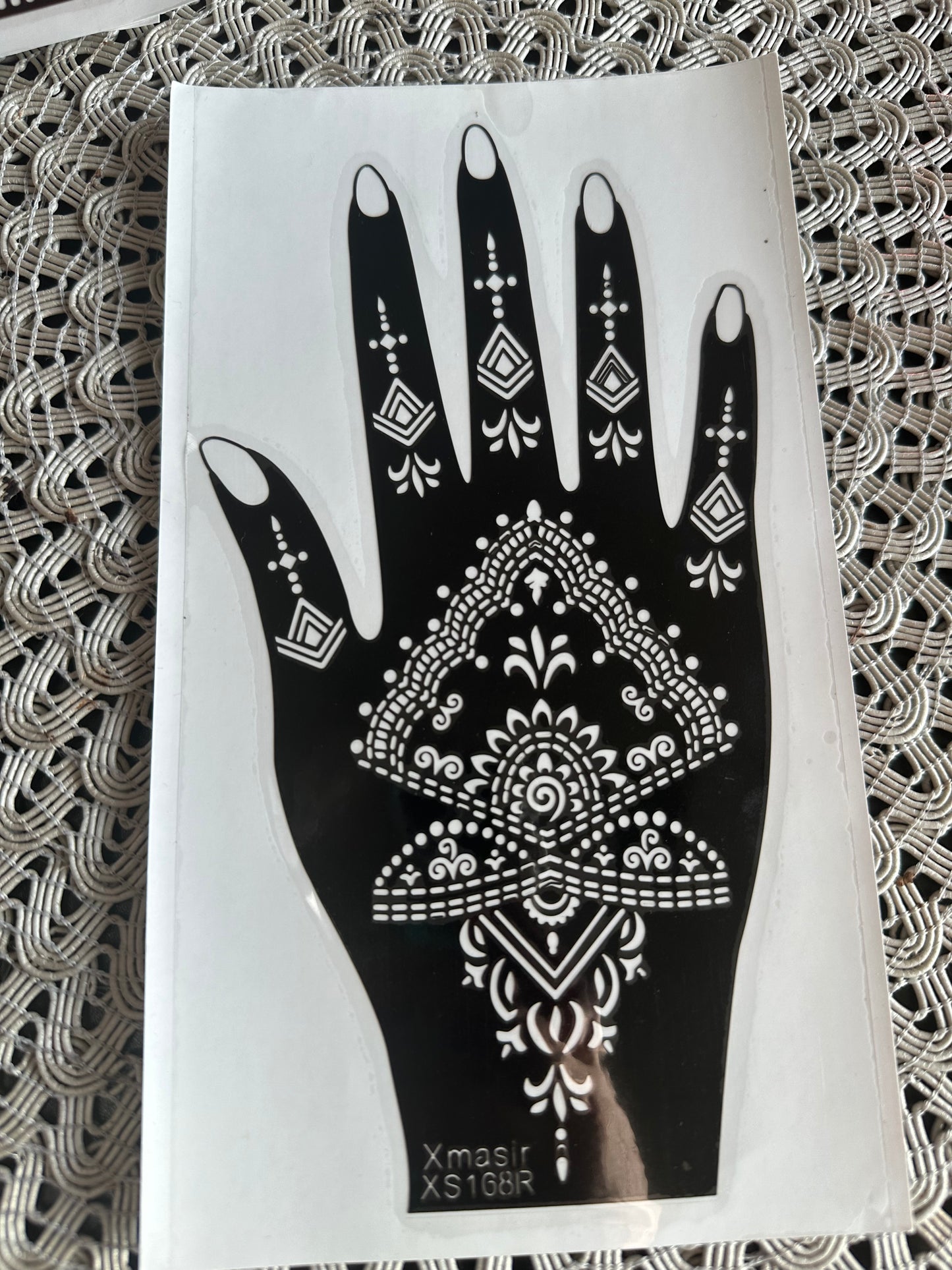 R Henna Stencils