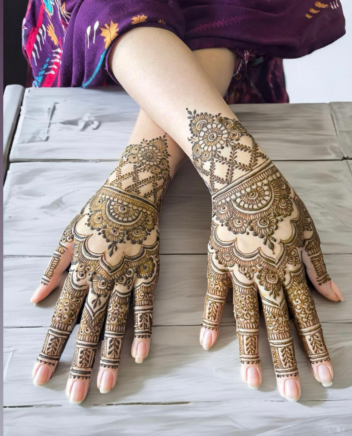 X-Large Hand Henna Appointment