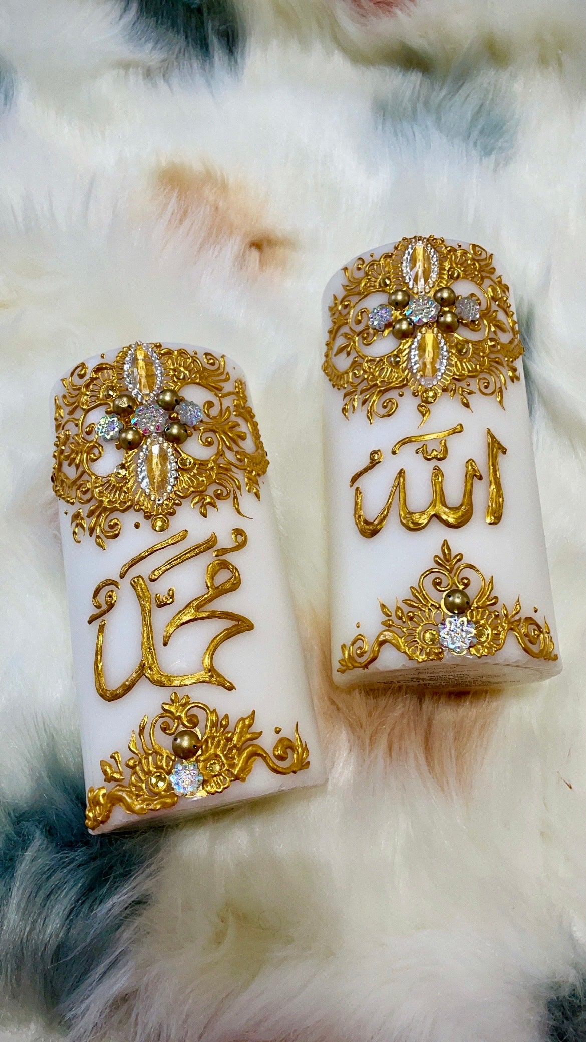 Custom Henna Candles