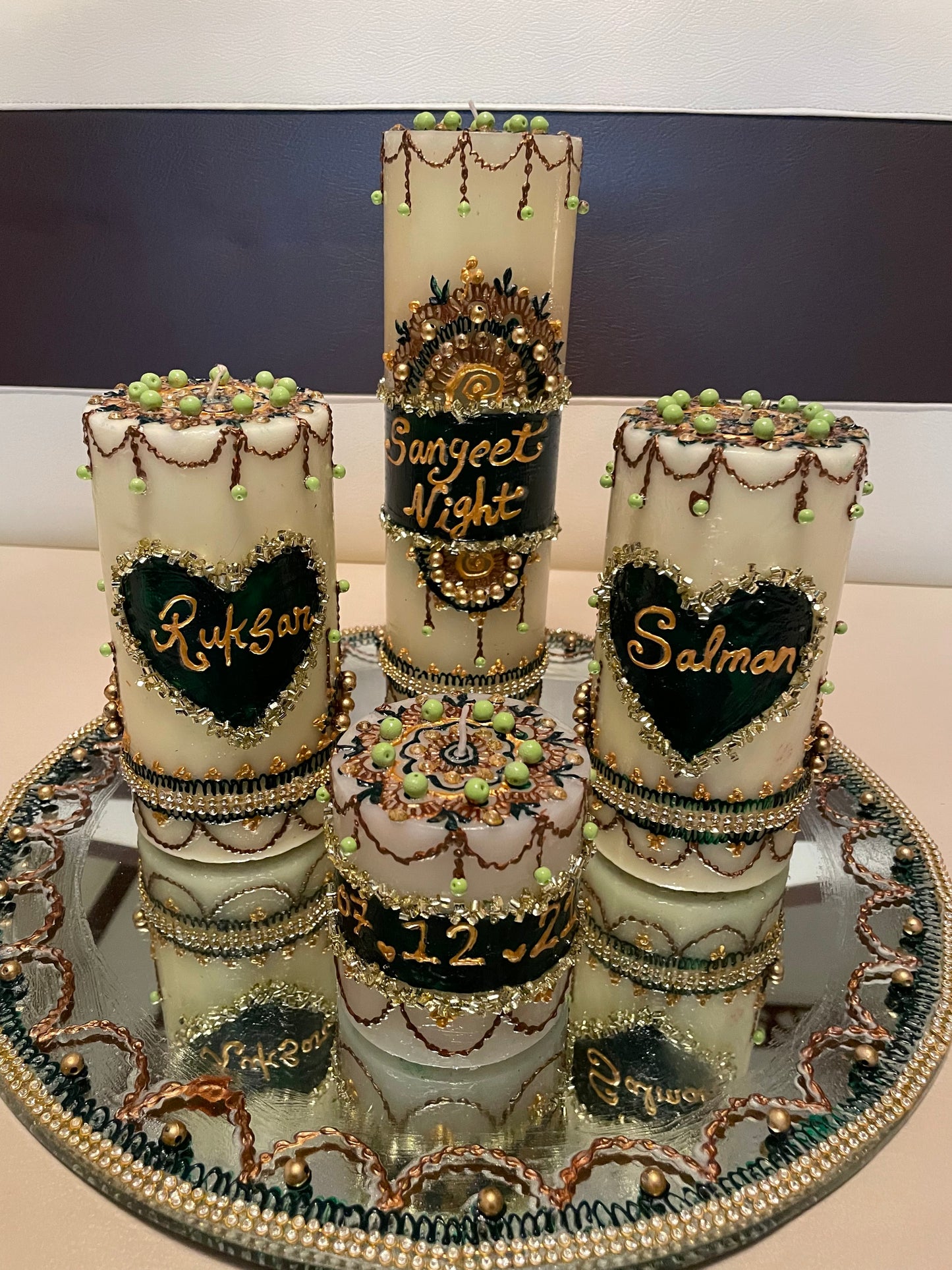 Custom Henna Candles
