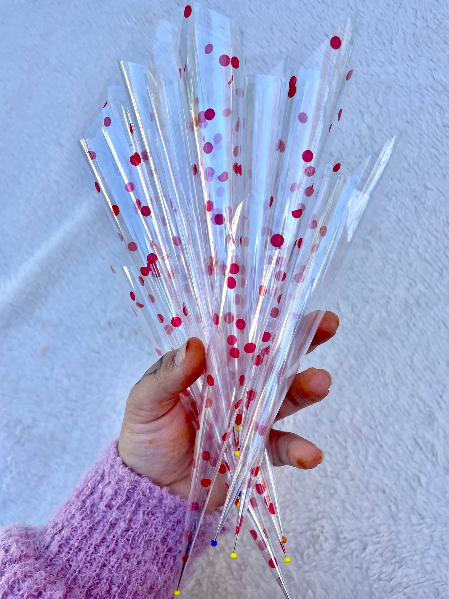 Empty Henna Cones