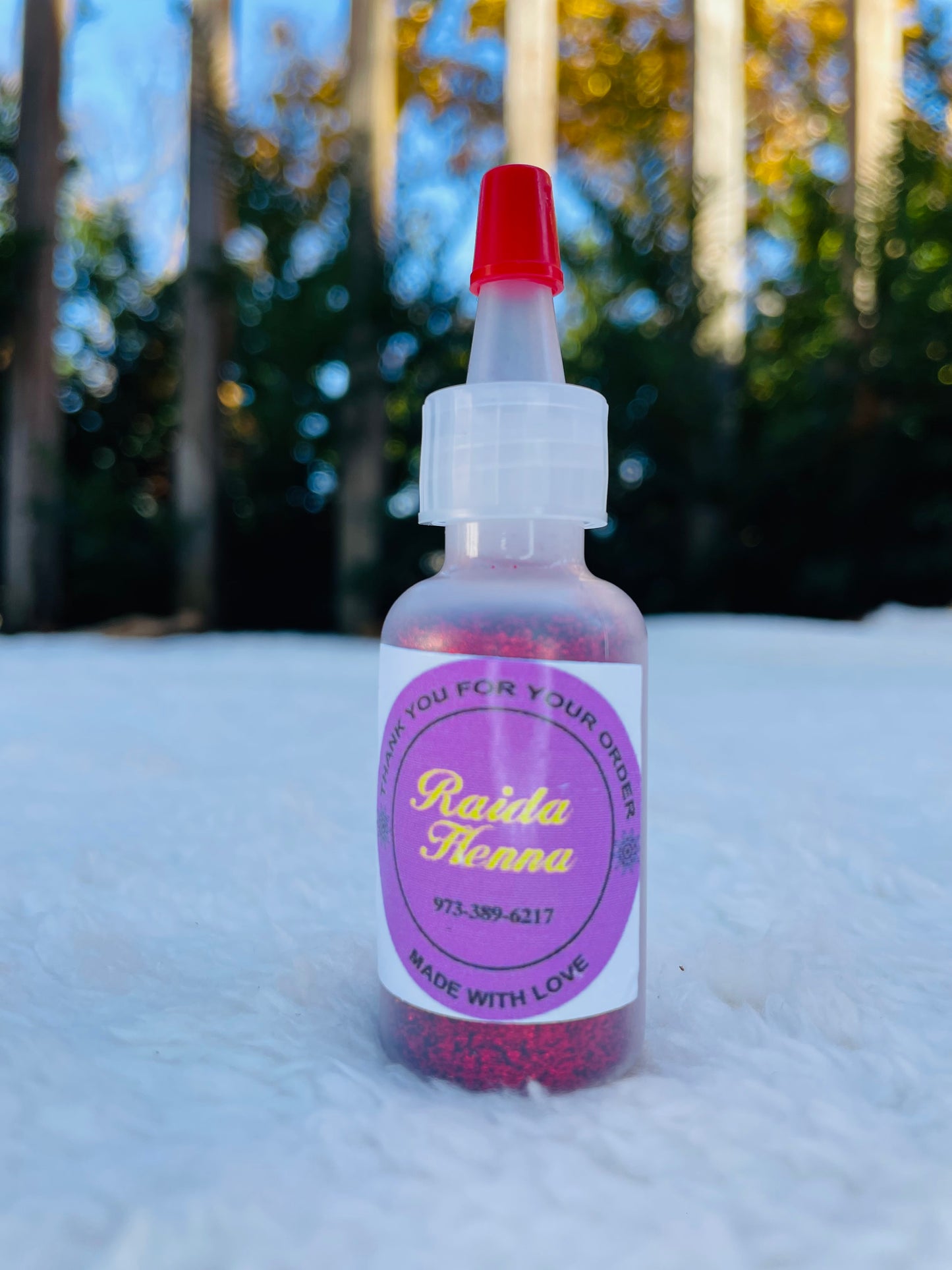 Poof Body Glitter (0.5oz)