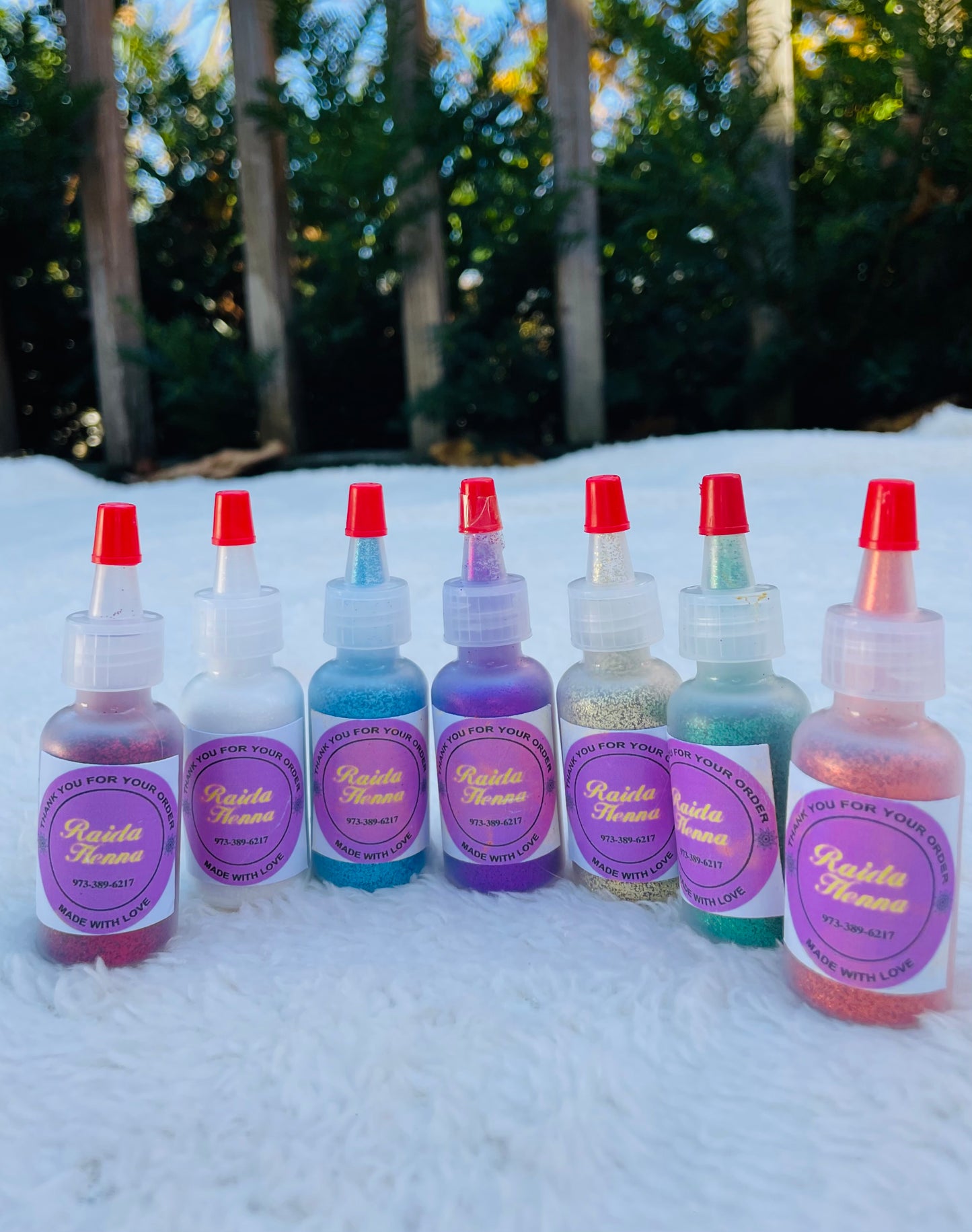 Poof Body Glitter (0.5oz)