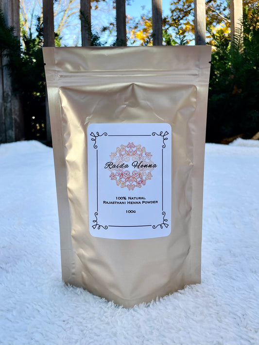 Organic Henna Powder (100g)