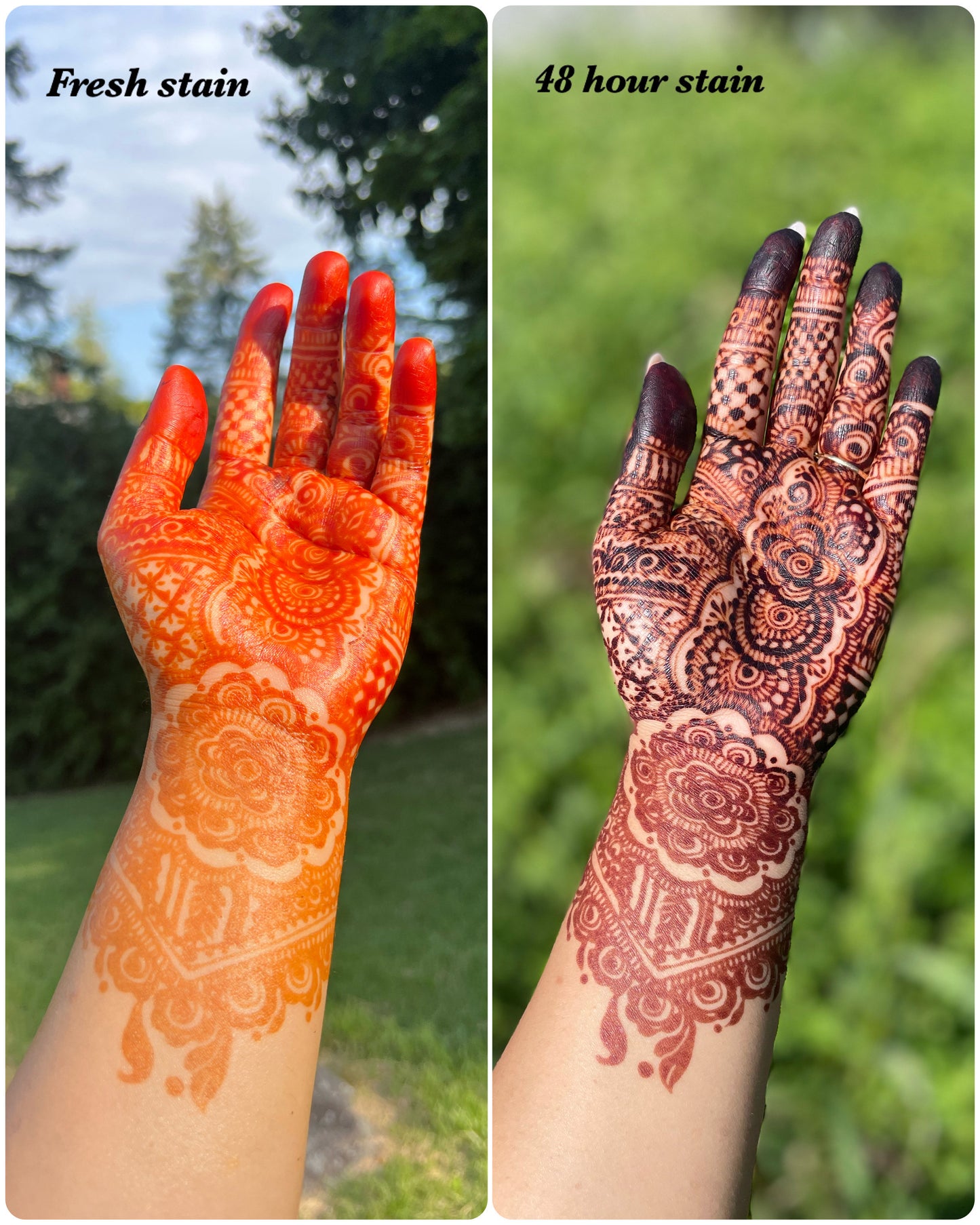 Natural Henna Cones