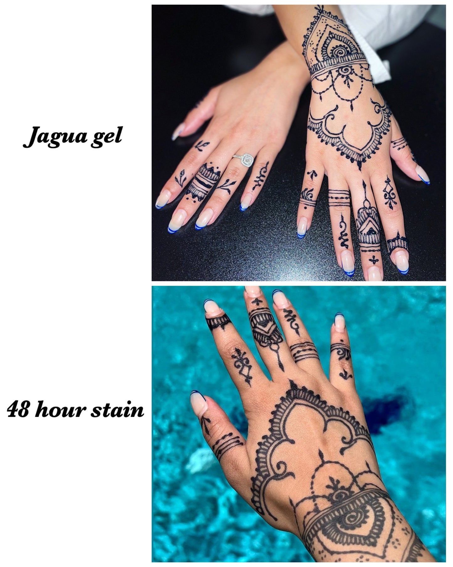 Jagua Gel Cones