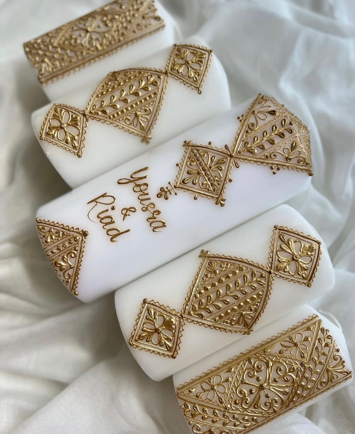 Custom Henna Candles