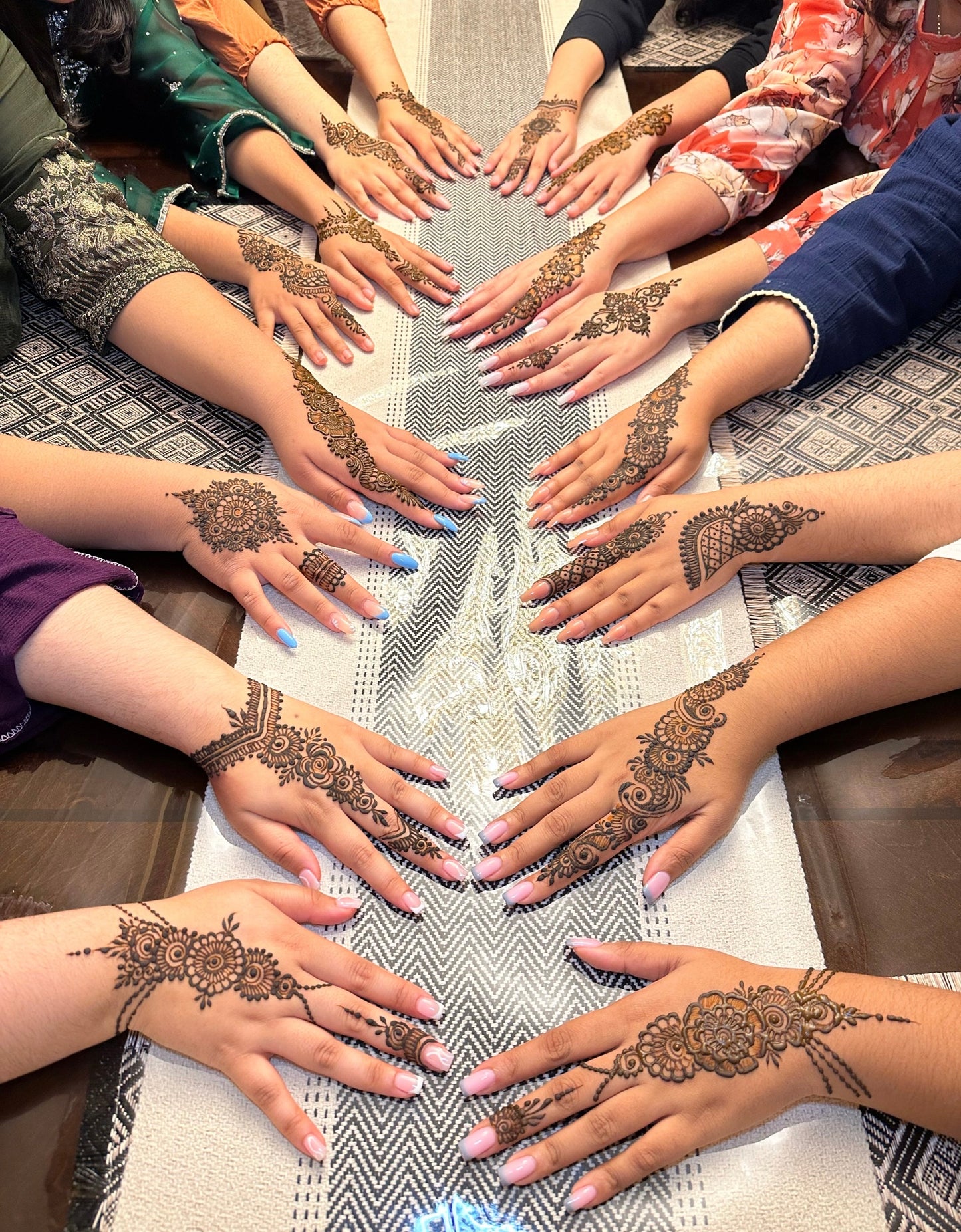 Party Henna Appointment