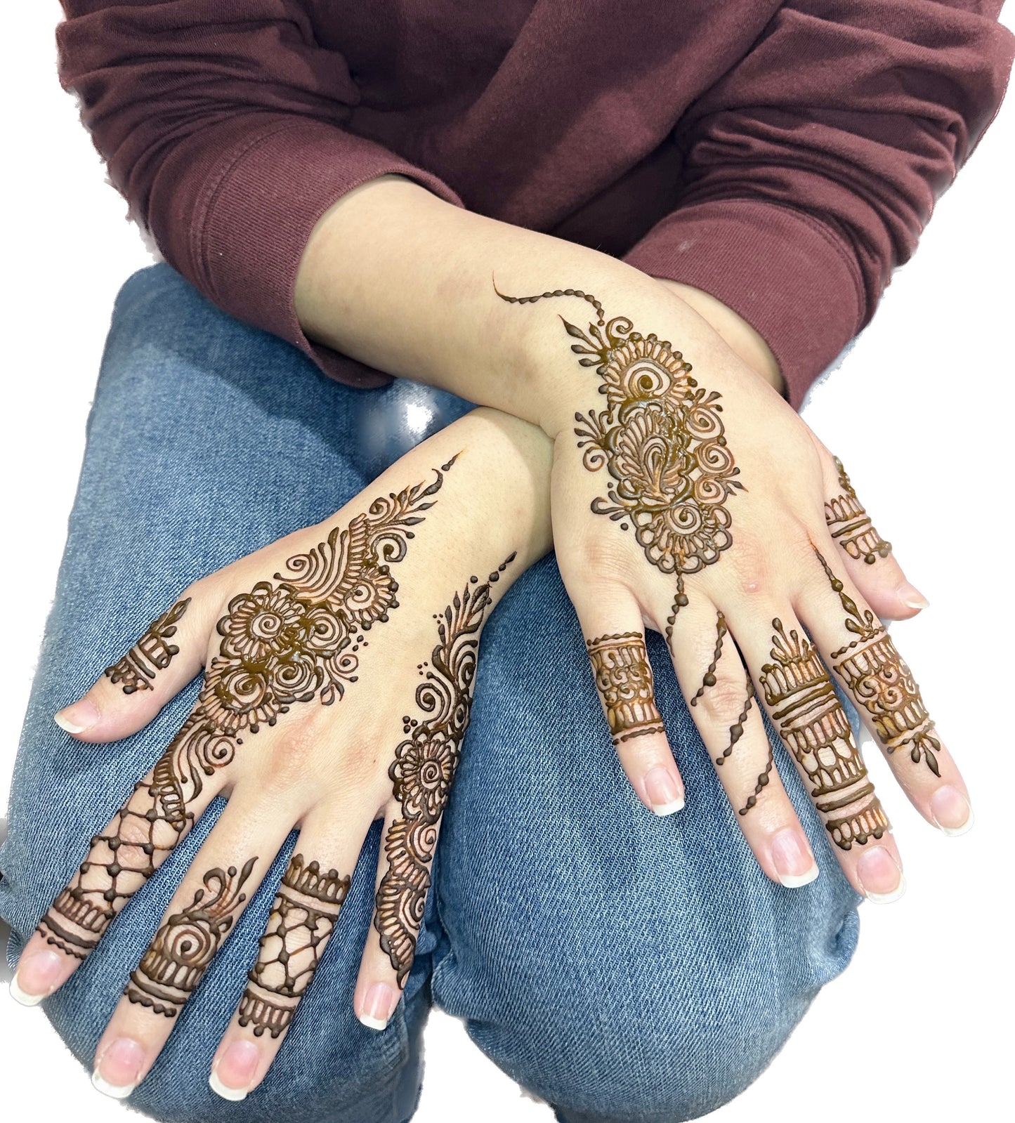 Medium Hand Henna Appointment