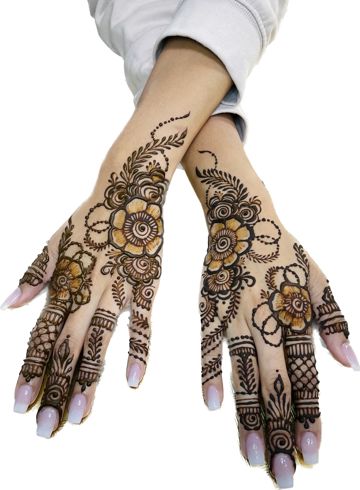 Large Hand Henna Appointment