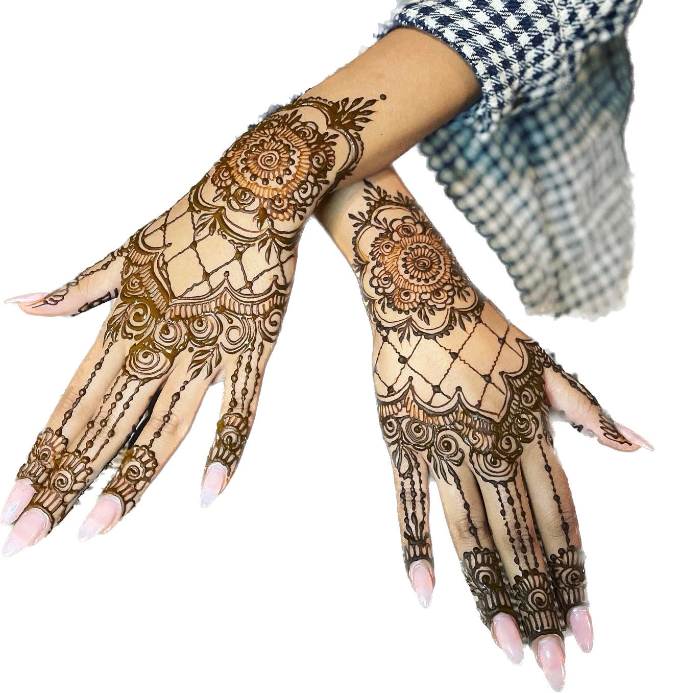 X-Large Hand Henna Appointment