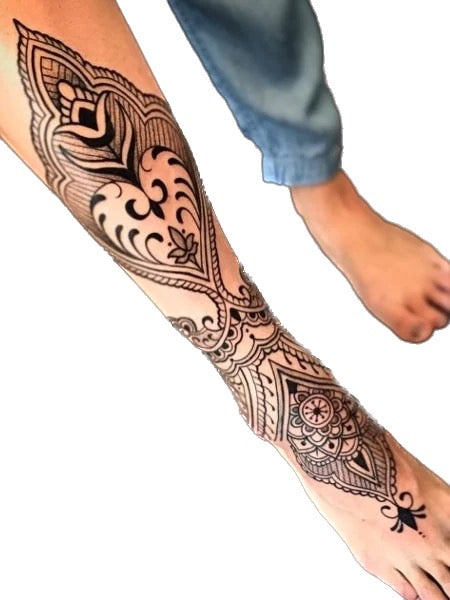 Half Leg Henna Appointment
