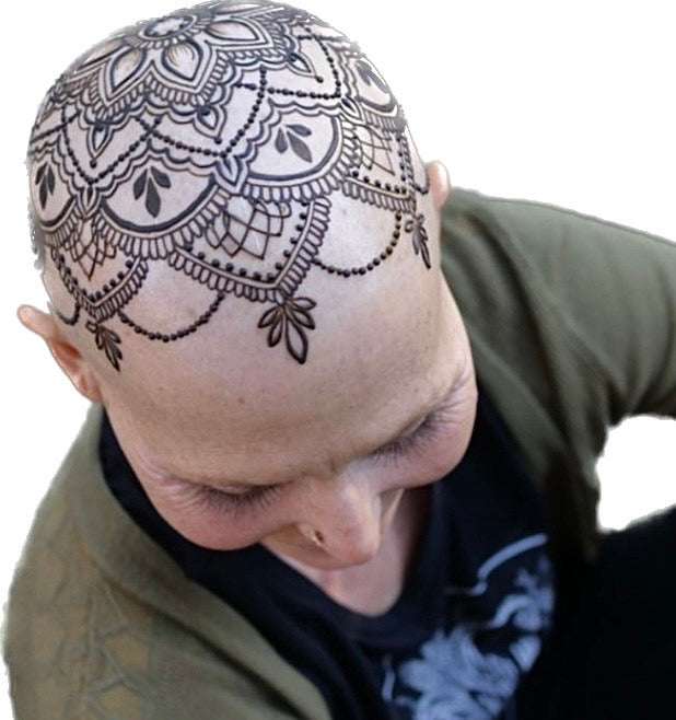 Head/Crown Henna Appointment
