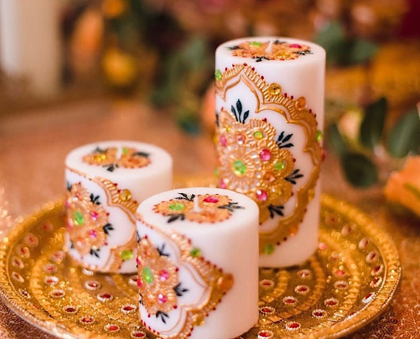 Custom Henna Candles