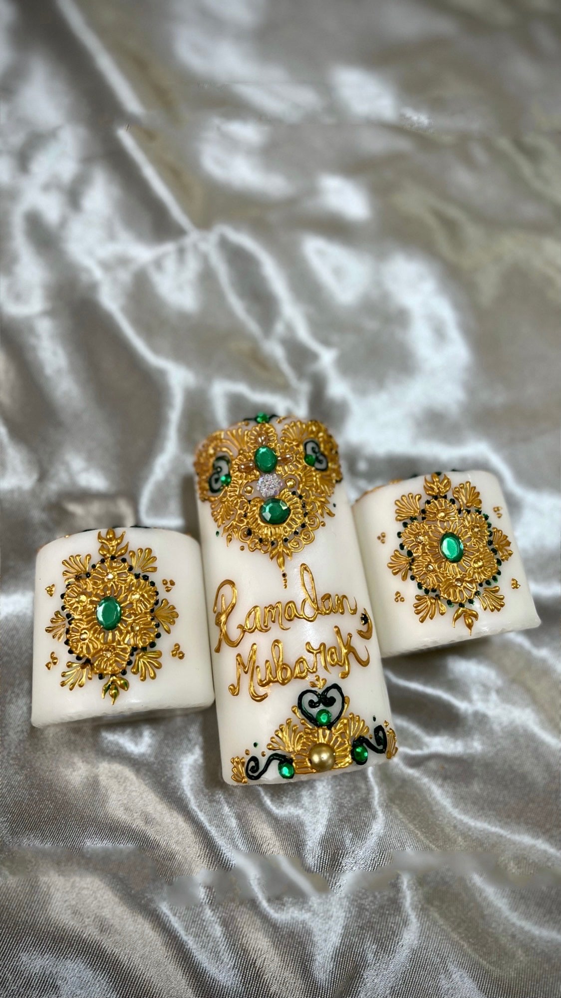Custom Henna Candles