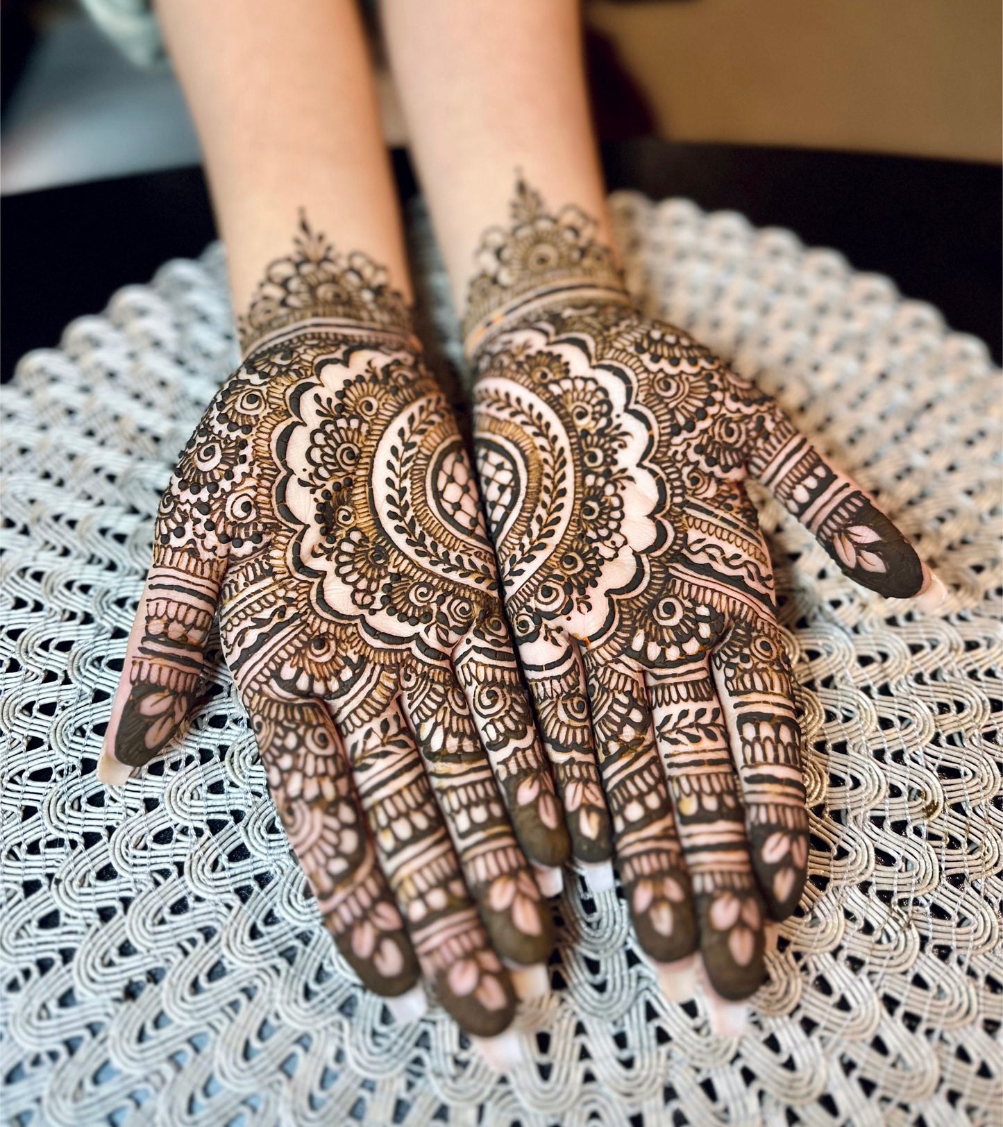 Bridal Hands Henna Appointment