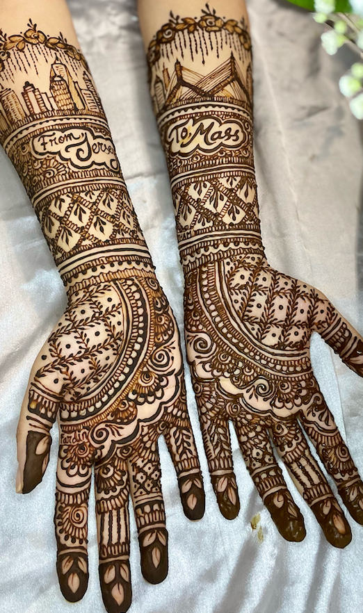 Bridal Hands Henna Appointment