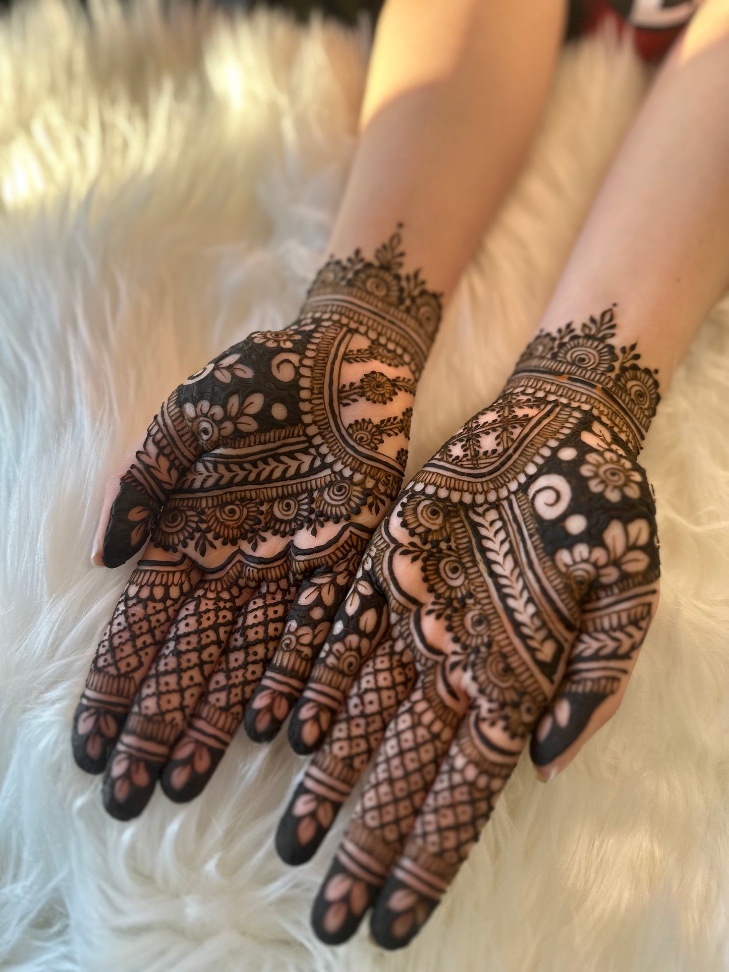 Bridal Hands Henna Appointment