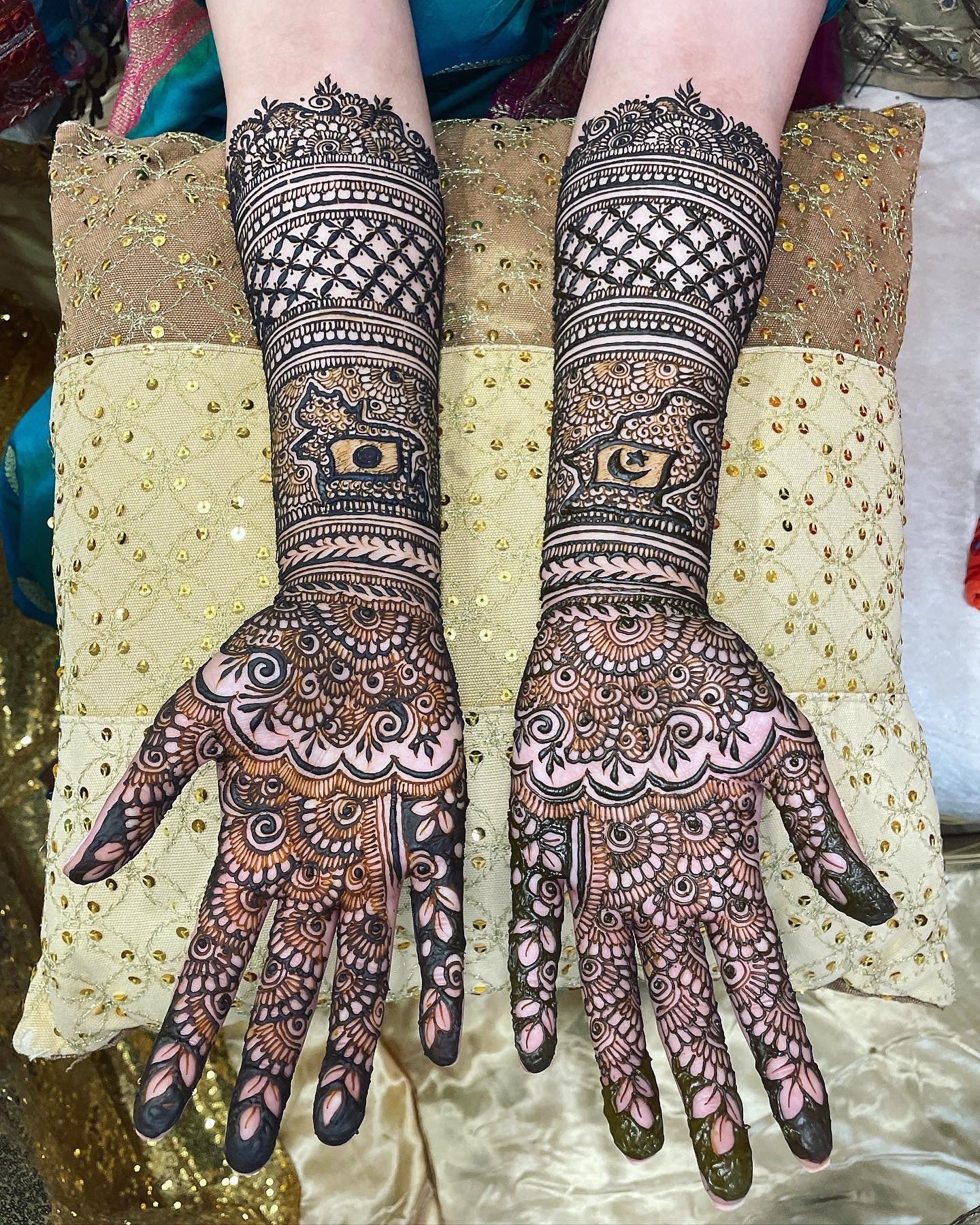 My City - Tips for Darker Mehndi Color