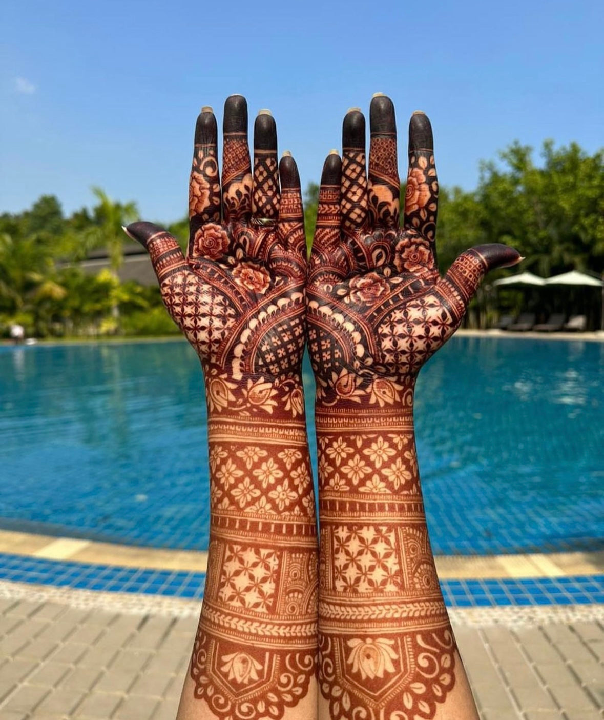 Bridal Hands Henna Appointment