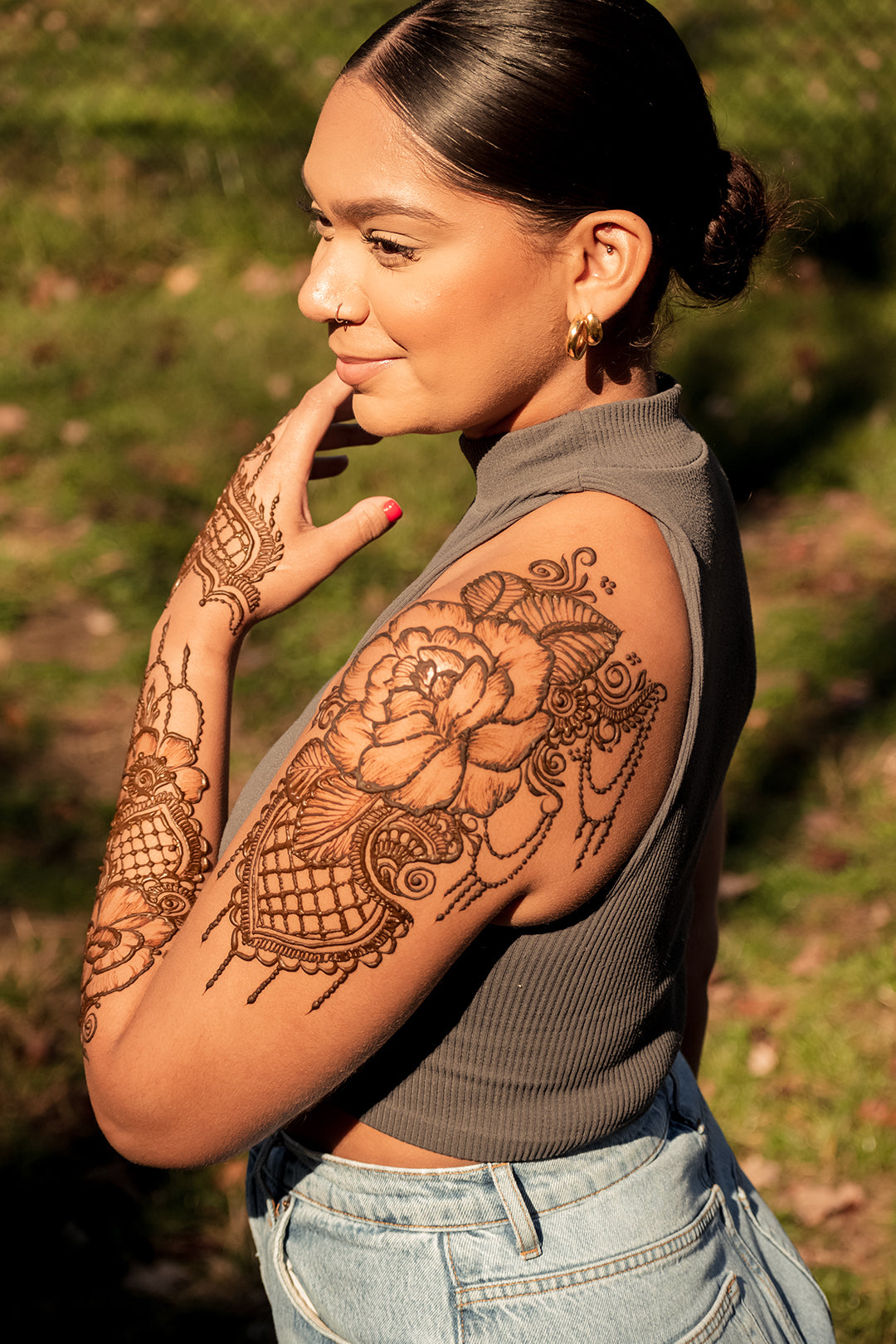 Full Arm Sleeve Henna Appointment