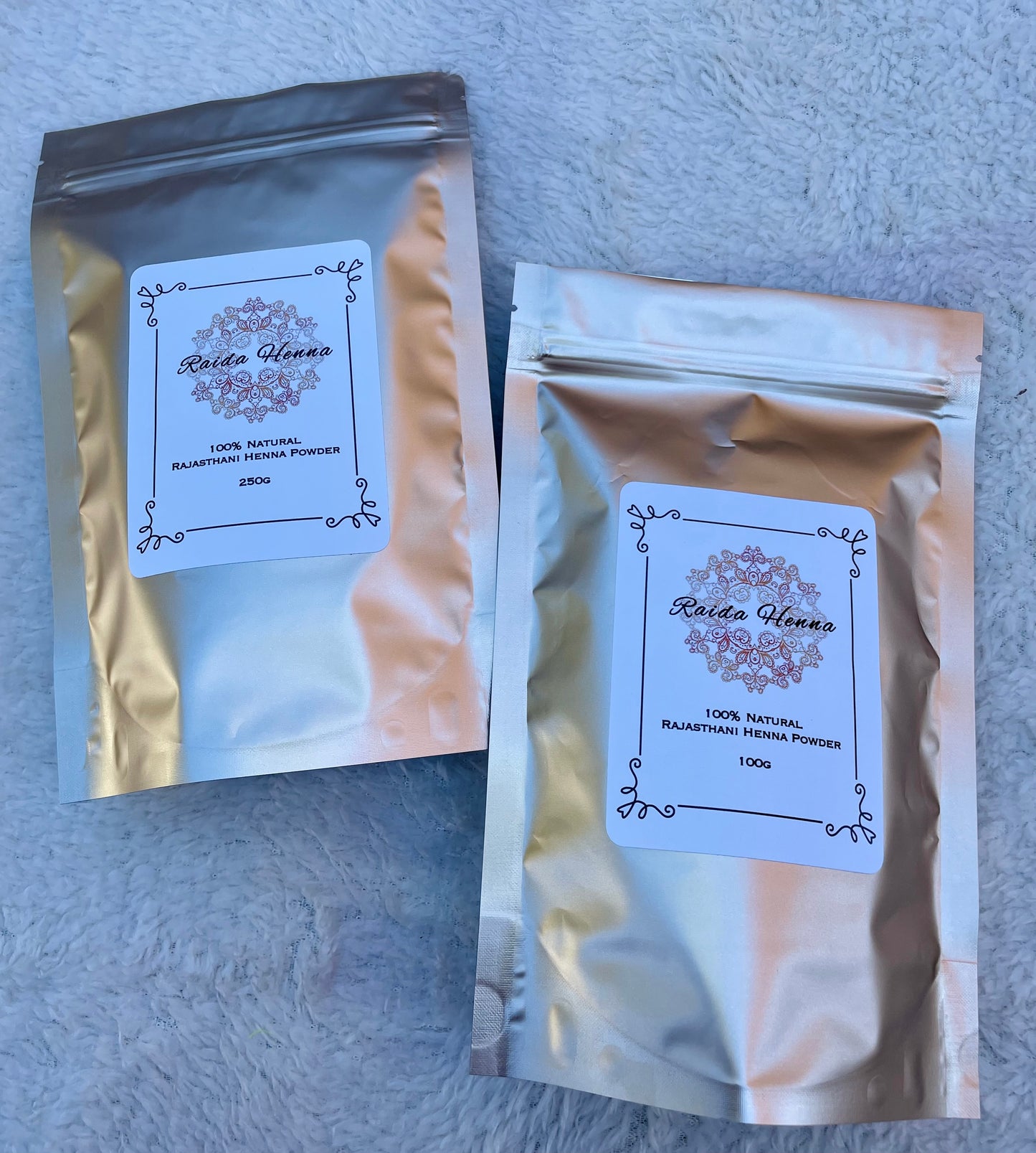 Organic Henna Powder (250g)