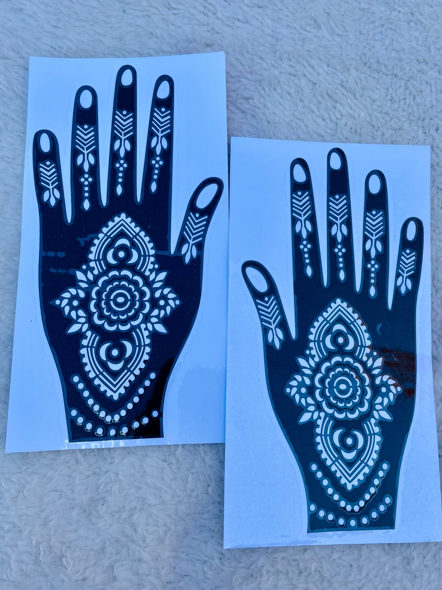 Henna Stencils