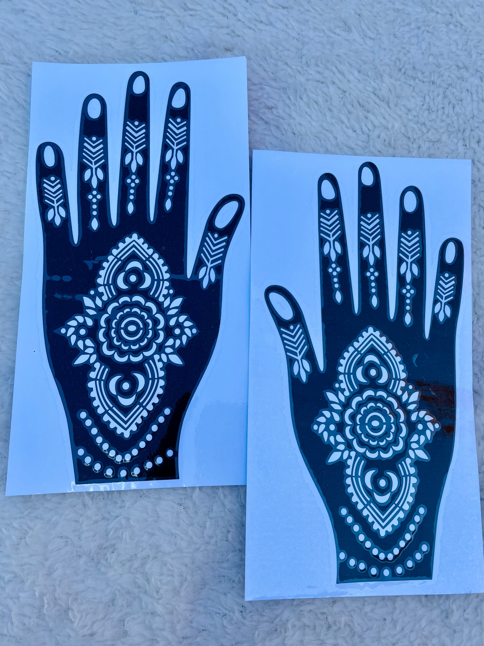 Henna Stencils – Raida Henna