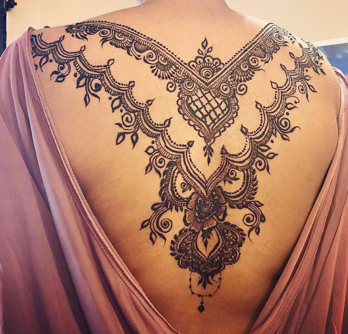 Back Henna Appointment