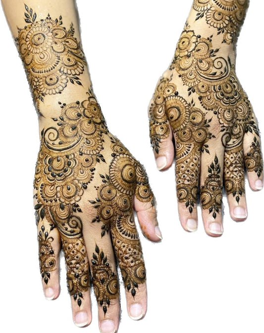 X-Large Hand Henna Appointment