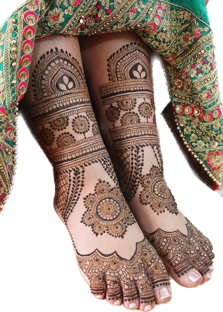 Bridal Feet/Leg Henna Appointment